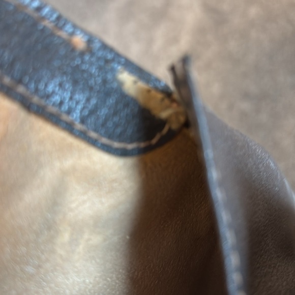 Gucci Vintage Nylon Monogram Logo Envelope Clutch - Picture 4 of 12